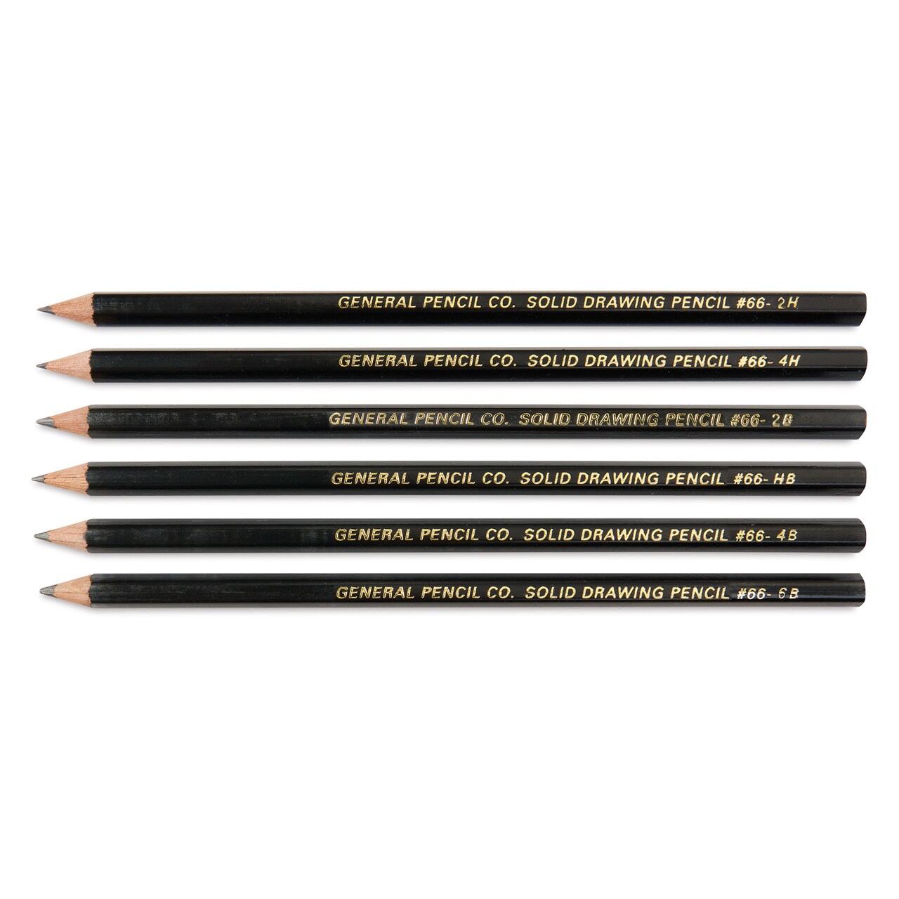 General's Solid Graphite Drawing Pencils - Classroom Pack of 144